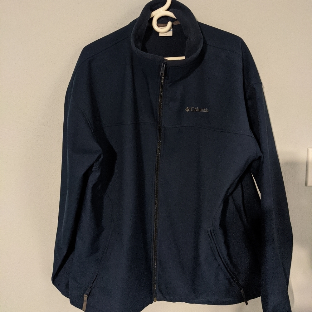 Columbia Water Resistant Fleece lined jacket